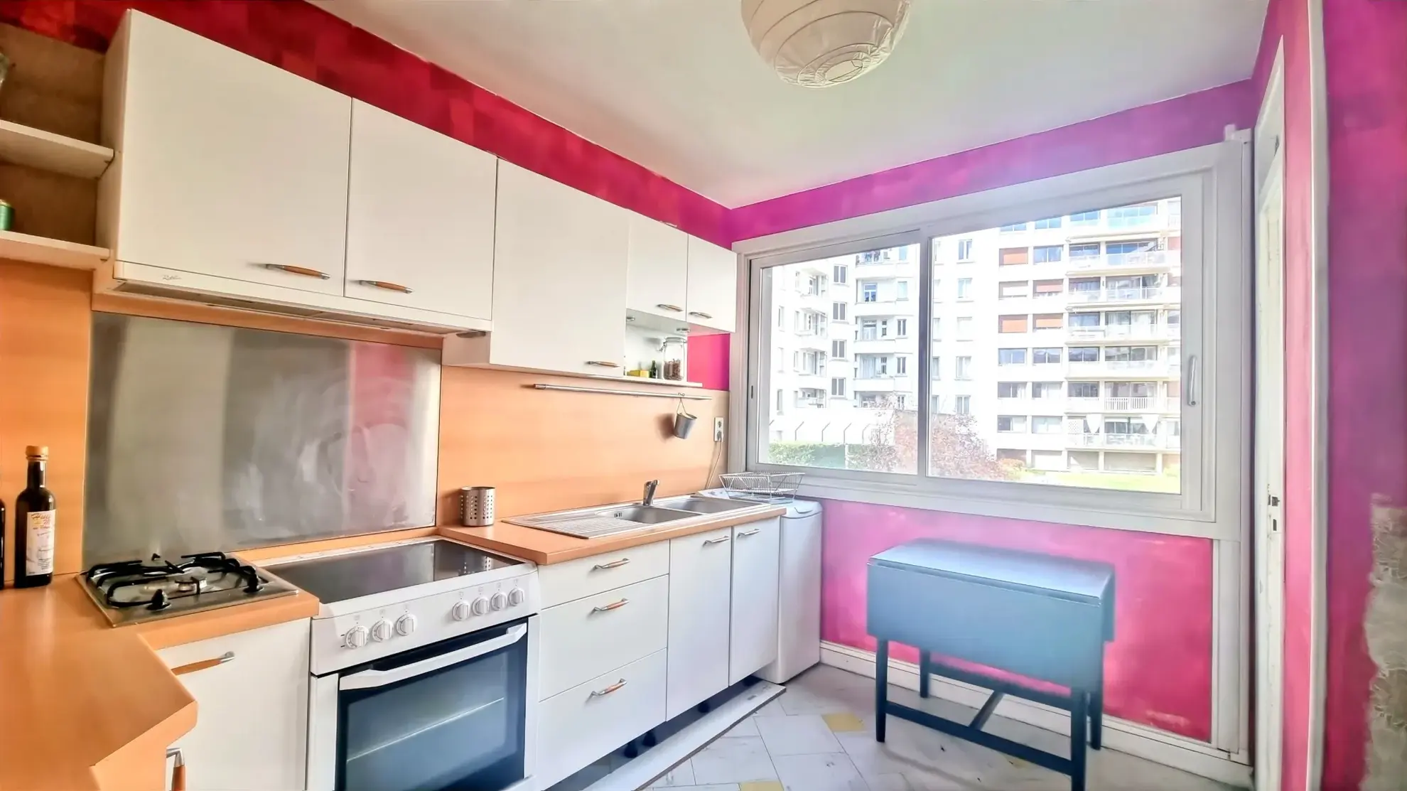 Appartement F3 avec balcon et parking près de la place de Jaude à Clermont-Ferrand 