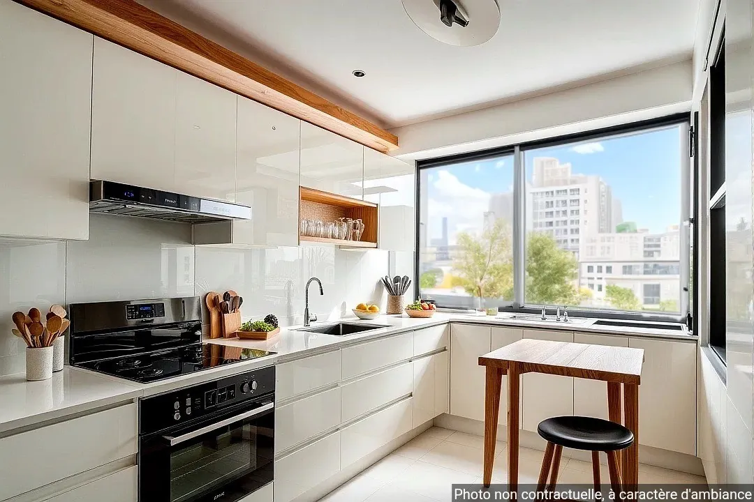 Appartement F3 avec balcon et parking près de la place de Jaude à Clermont-Ferrand 