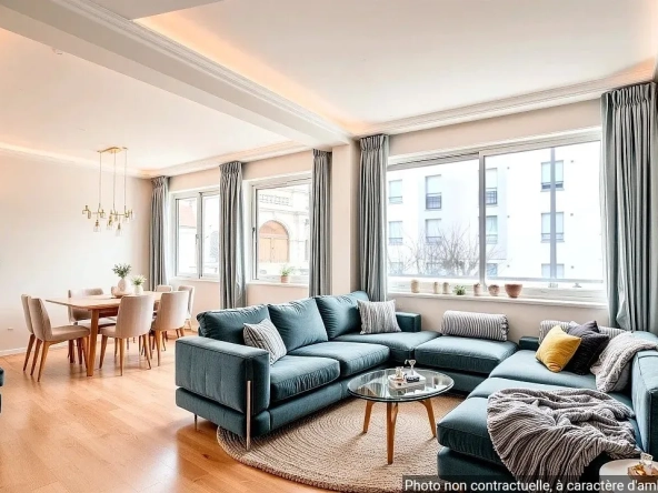 Appartement F3 avec balcon et parking près de la place de Jaude à Clermont-Ferrand