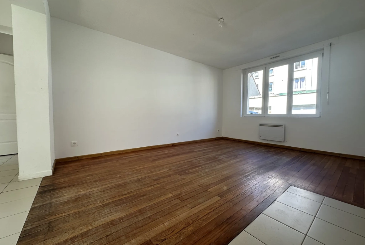 Appartement 2 chambres avec jardin et terrasse à 50 mètres de la plage au Portel 