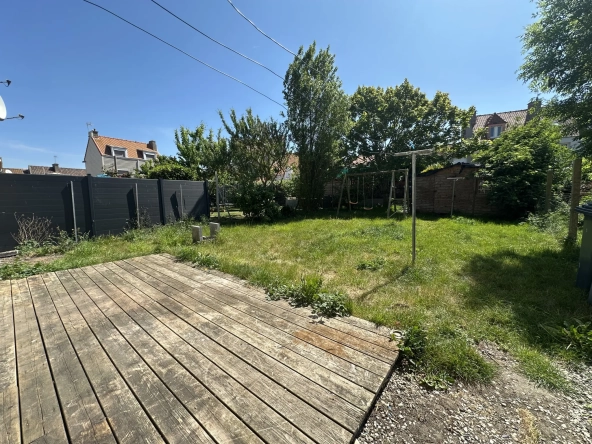 Appartement 2 chambres avec jardin et terrasse à 50 mètres de la plage au Portel