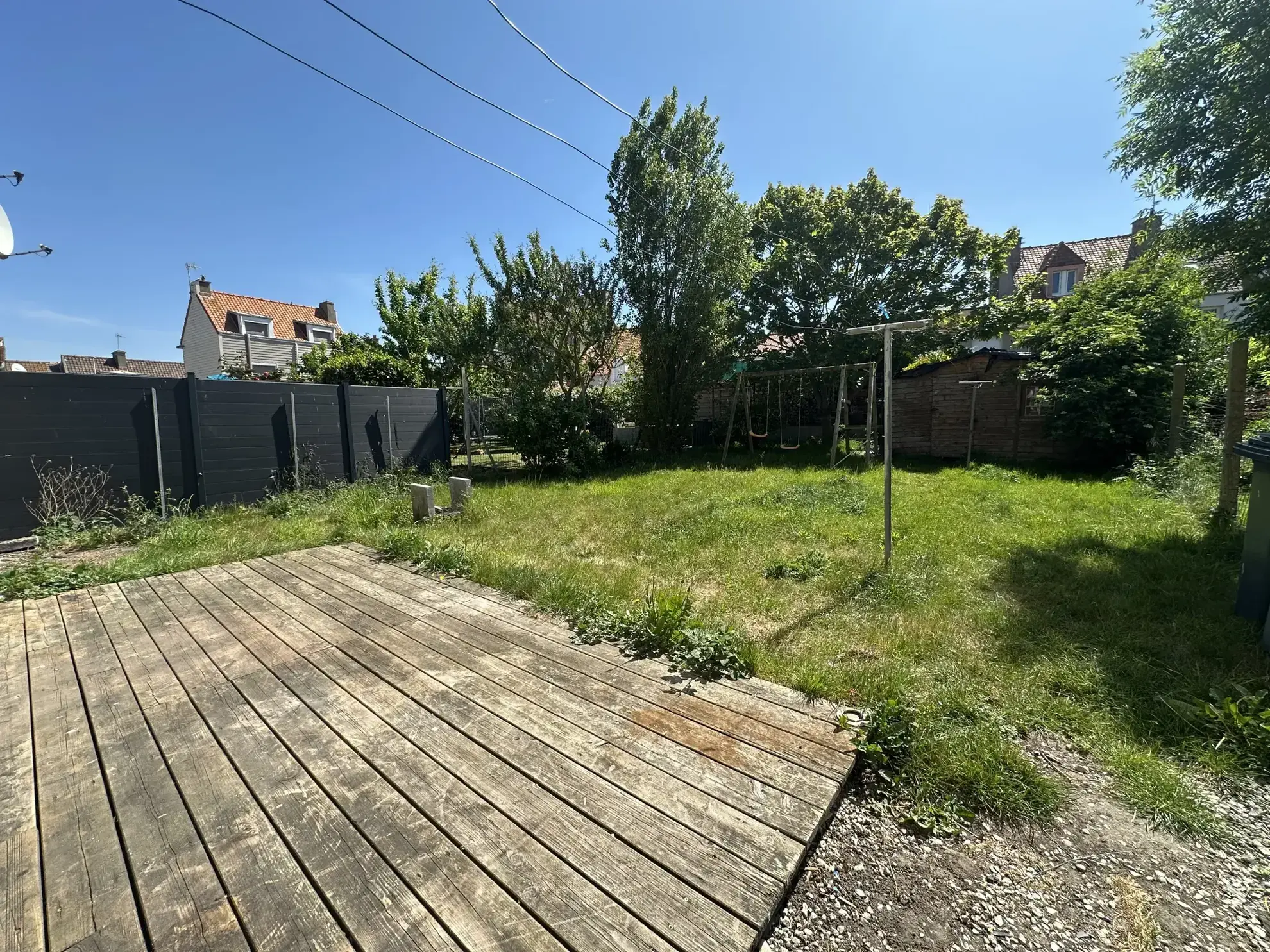 Appartement 2 chambres avec jardin et terrasse à 50 mètres de la plage au Portel 