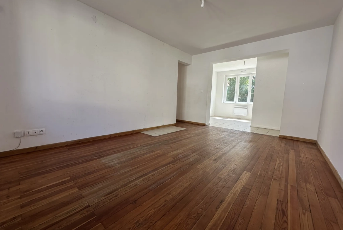 Appartement 2 chambres avec jardin et terrasse à 50 mètres de la plage au Portel 