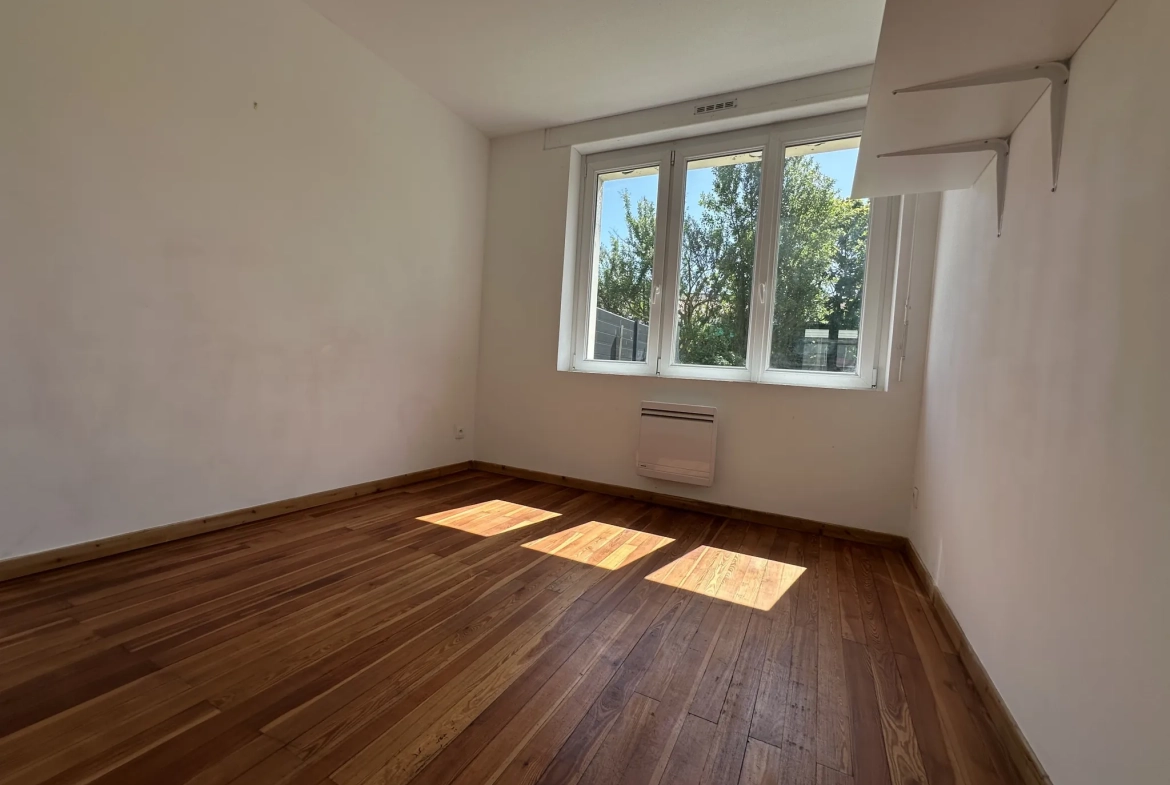 Appartement 2 chambres avec jardin et terrasse à 50 mètres de la plage au Portel 