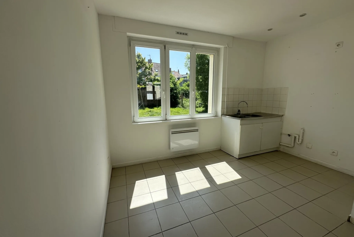 Appartement 2 chambres avec jardin et terrasse à 50 mètres de la plage au Portel 