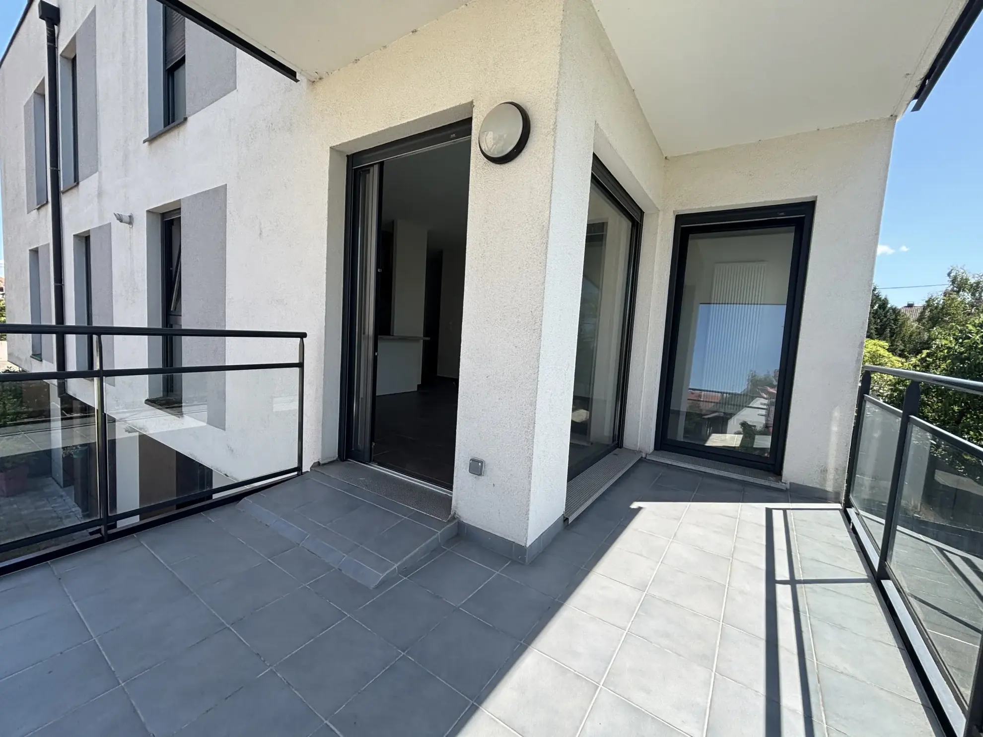 Appartement T3 récent à Sélestat avec terrasse, garage et cave - idéal famille 