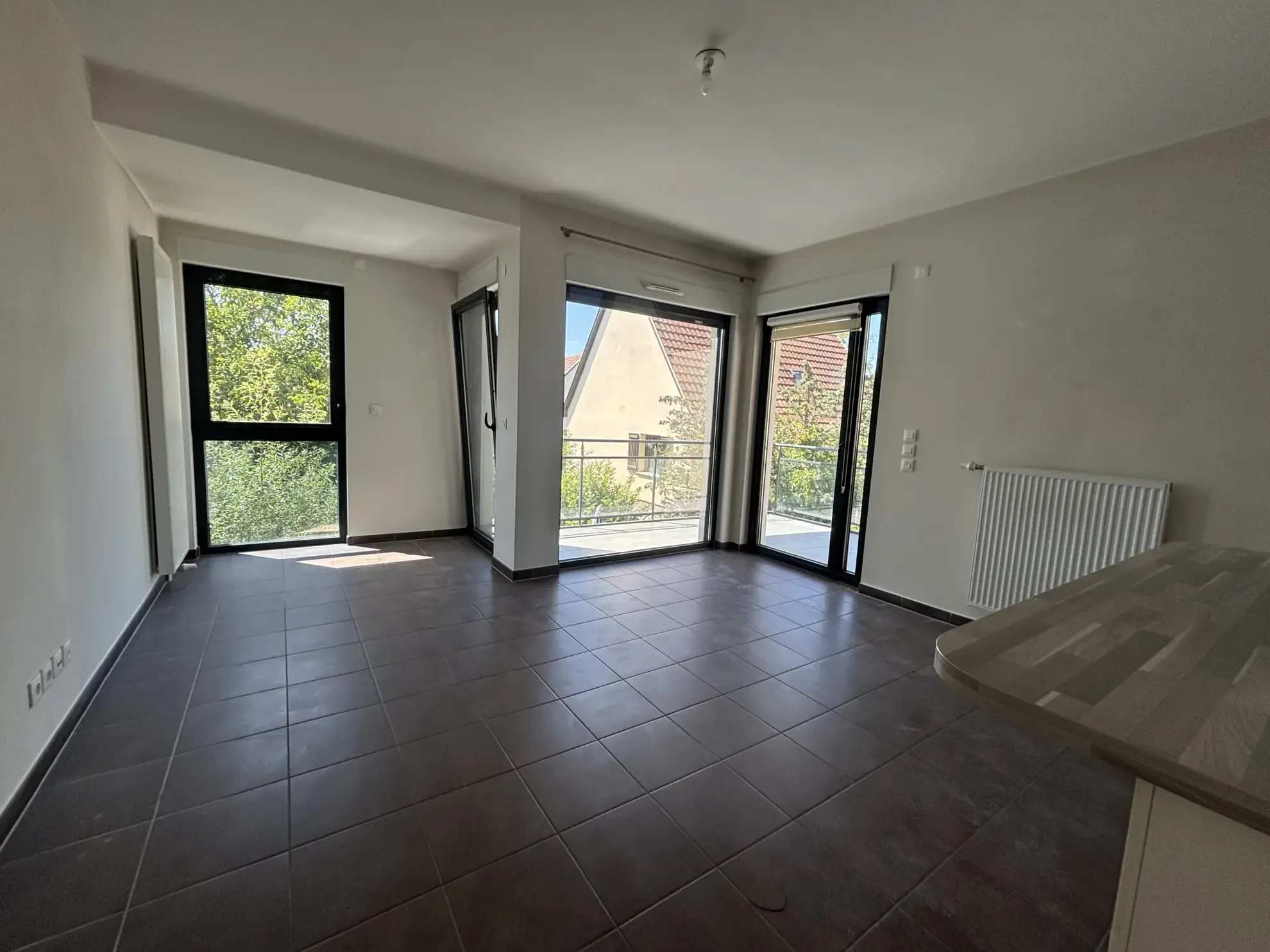 Appartement T3 récent à Sélestat avec terrasse, garage et cave - idéal famille 