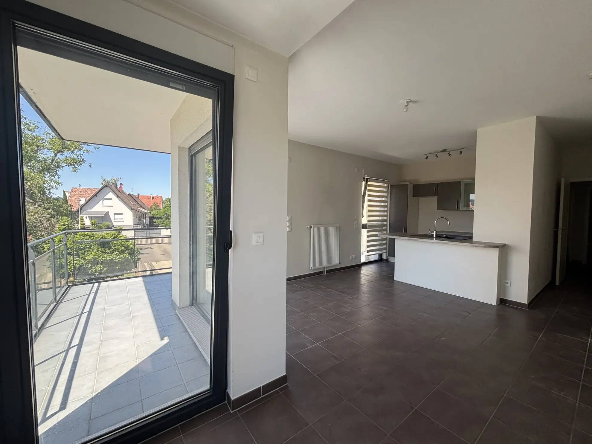 Appartement T3 récent à Sélestat avec terrasse, garage et cave - idéal famille 