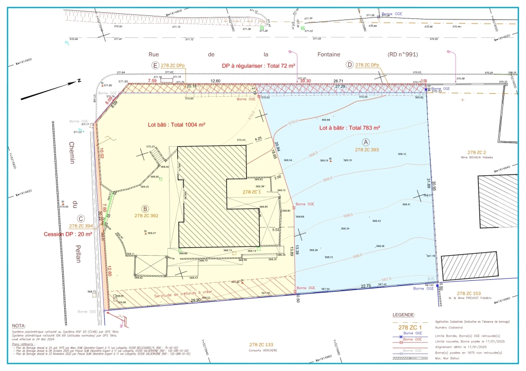 Terrain constructible de 783 m² à Ochiaz-Valserhone - Idéal pour construire une villa