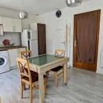 Studio meublé avec balcon à Saint-André - Investissement ou pied-à-terre