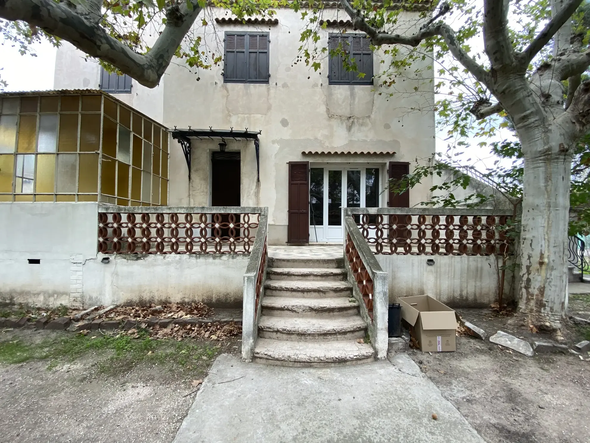 Appartement 3 pièces avec jardin, véranda et garage double à Marseille 