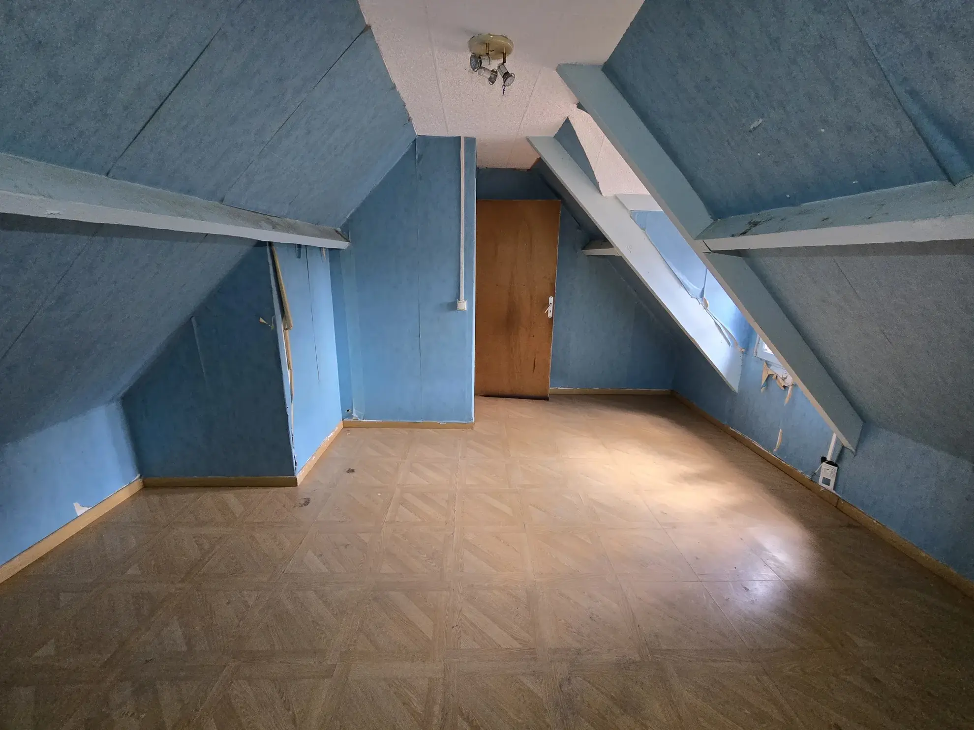 Maison à vendre avec jardin, garage et travaux à prévoir à Villefranche sur Cher 
