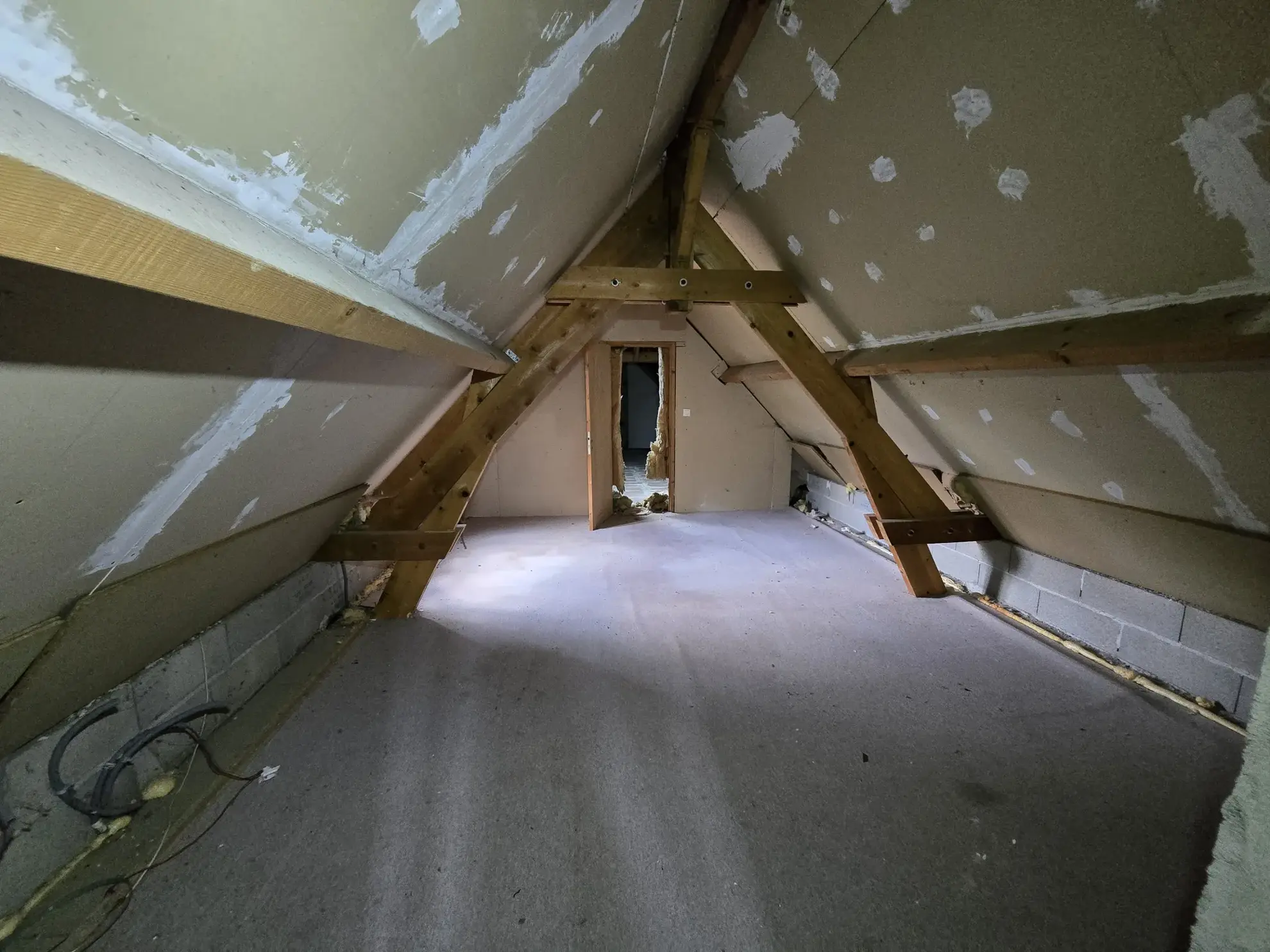 Maison à vendre avec jardin, garage et travaux à prévoir à Villefranche sur Cher 