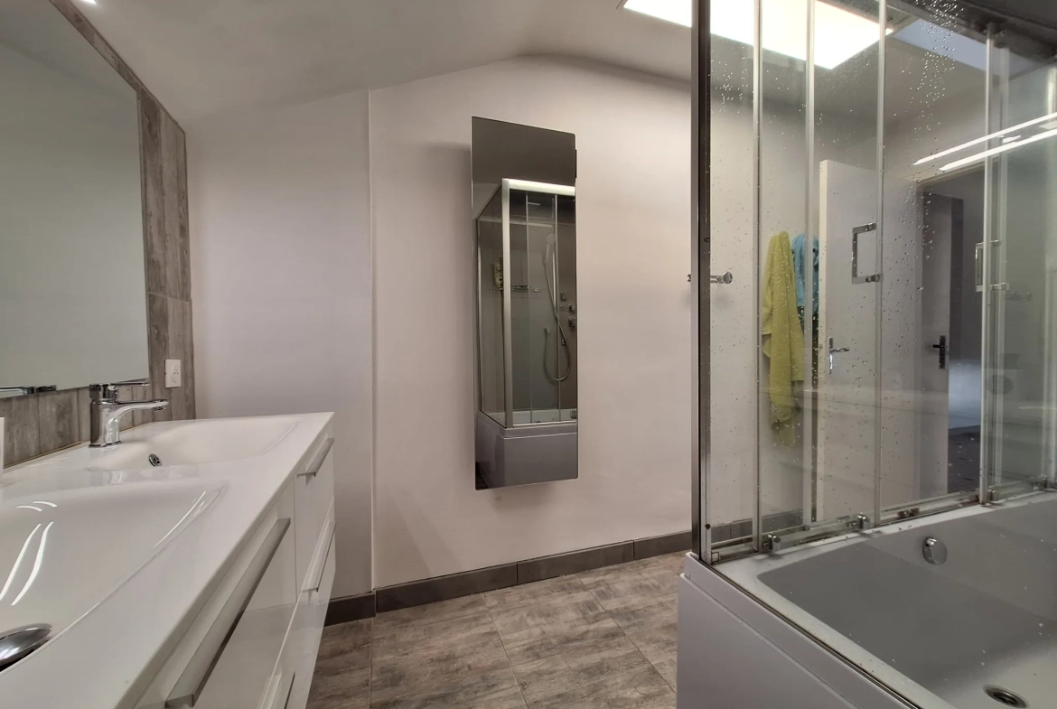 Vente maison à Puylaurens avec garage, jardin et potentiel professionnel 