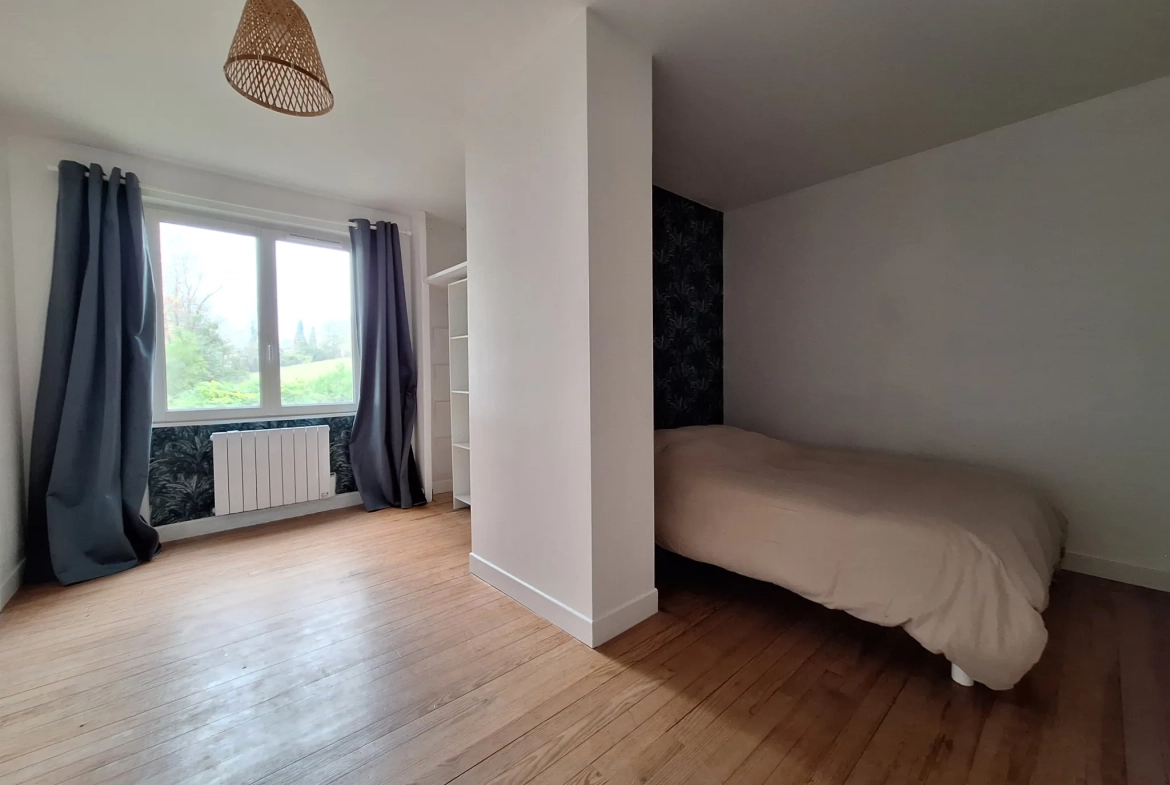 Vente maison à Puylaurens avec garage, jardin et potentiel professionnel 