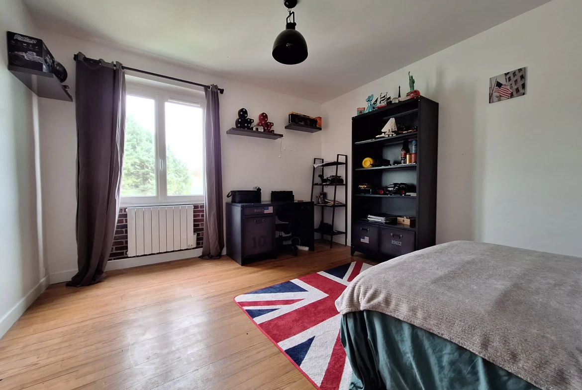 Vente maison à Puylaurens avec garage, jardin et potentiel professionnel 