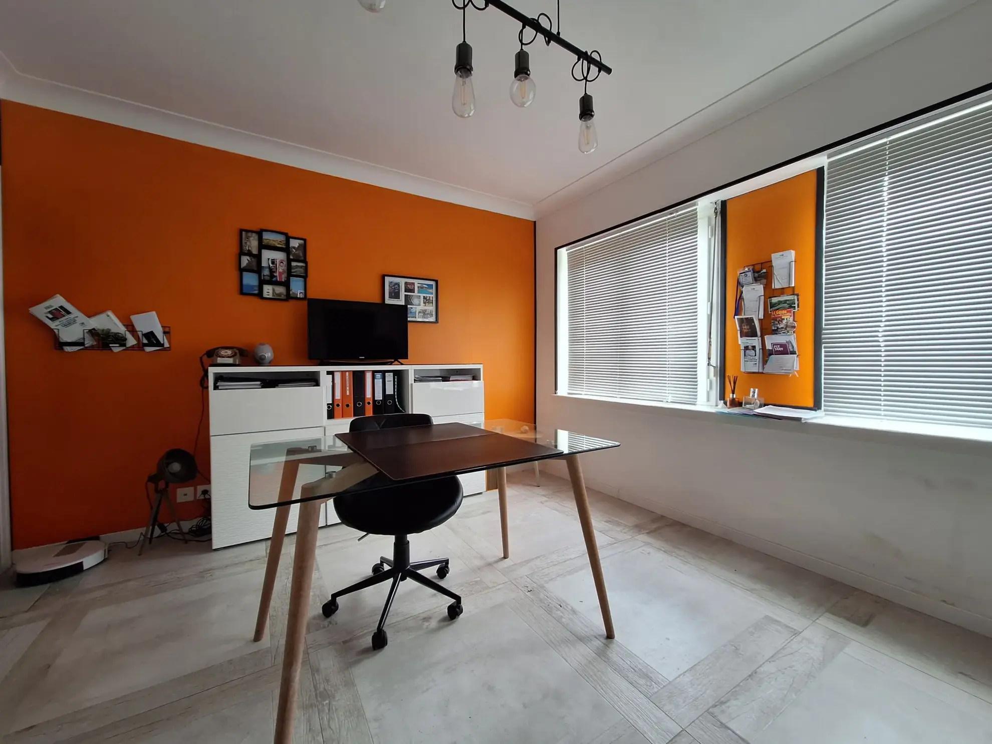 Vente maison à Puylaurens avec garage, jardin et potentiel professionnel 