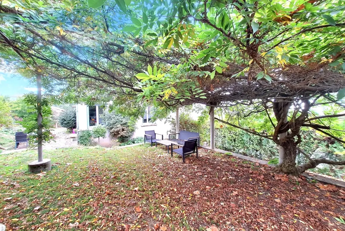 Vente maison à Puylaurens avec garage, jardin et potentiel professionnel 