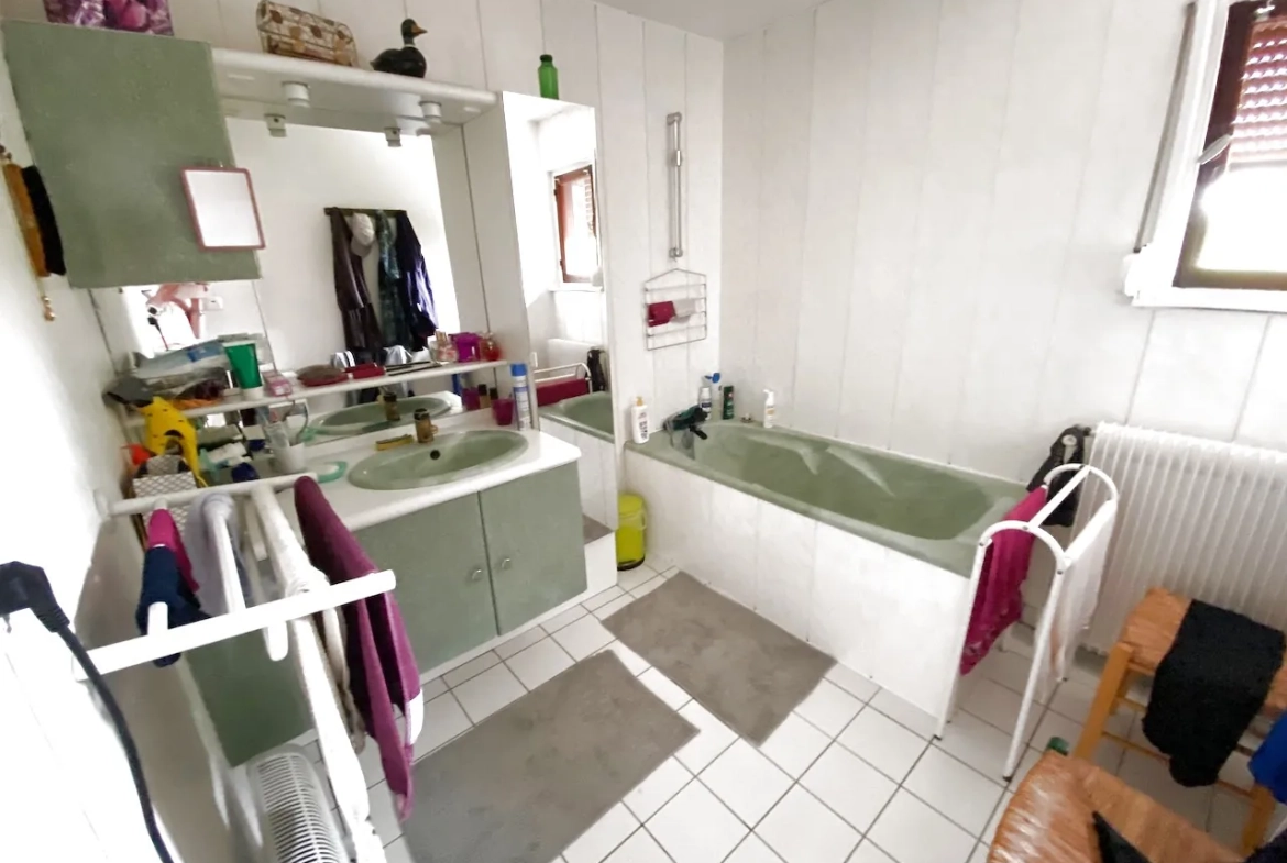 Charmante maison de plain-pied avec jardin à Jeumont - 3 chambres 