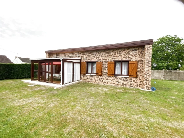 Charmante maison de plain-pied avec jardin à Jeumont - 3 chambres