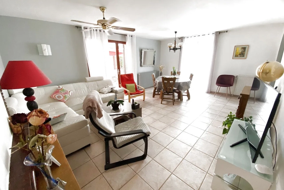 Charmante maison de plain-pied avec jardin à Jeumont - 3 chambres 