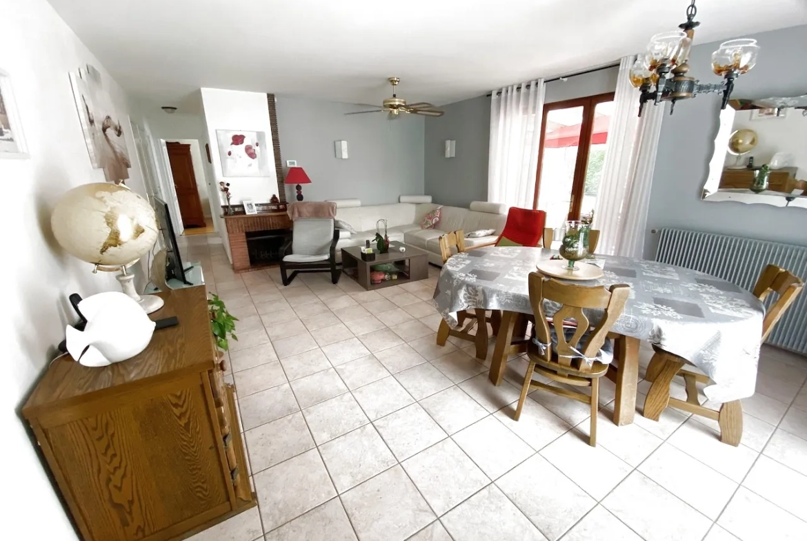 Charmante maison de plain-pied avec jardin à Jeumont - 3 chambres 
