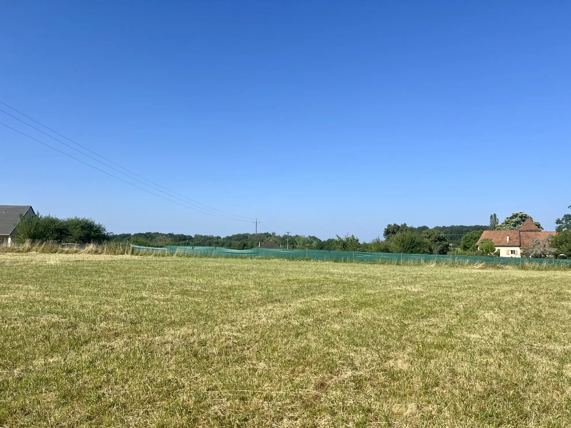 Terrain constructible de 1807 m² en Périgord Noir à Chavagnac 