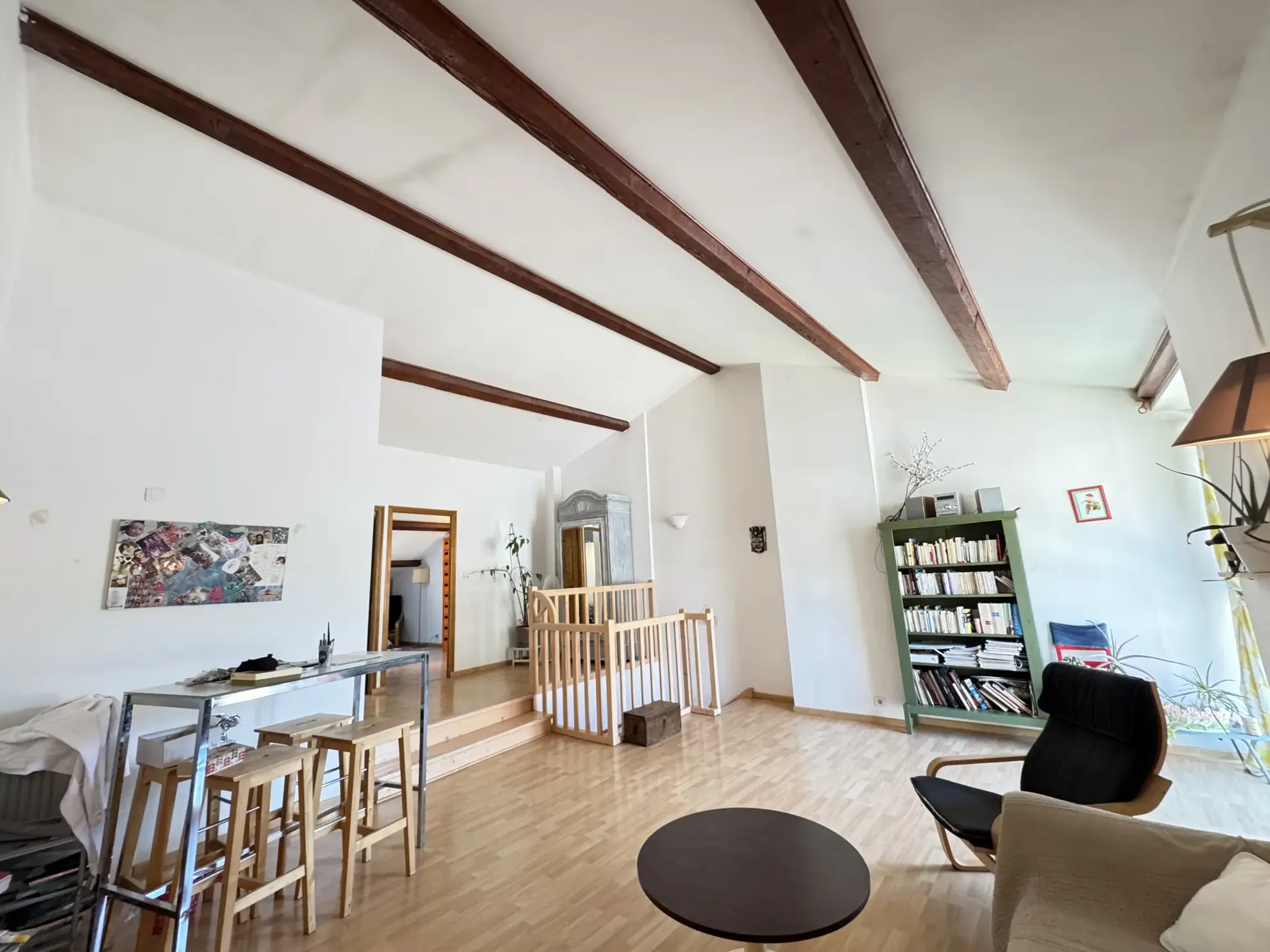 Maison de village lumineuse avec garage et terrasse à La Saulce (Hautes-Alpes) 