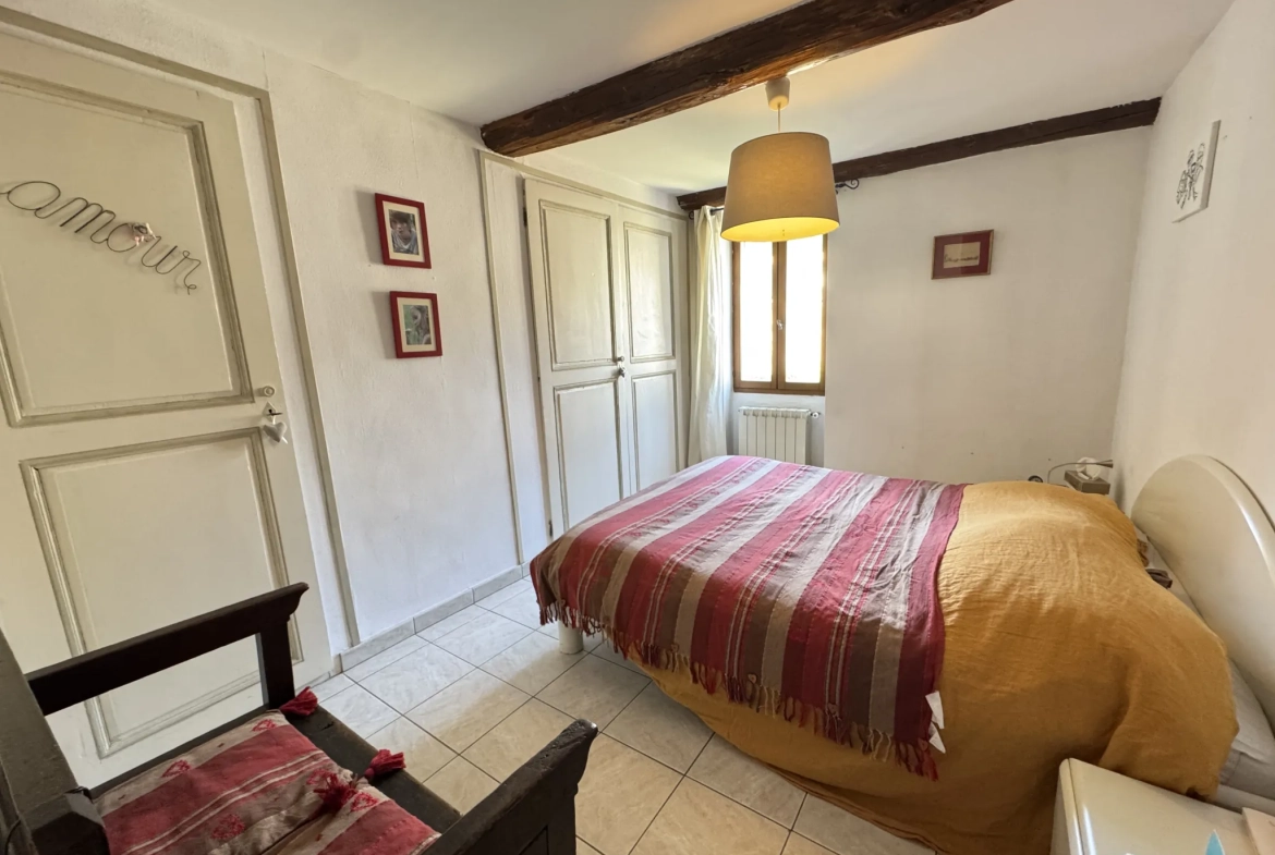 Maison de village lumineuse avec garage et terrasse à La Saulce (Hautes-Alpes) 