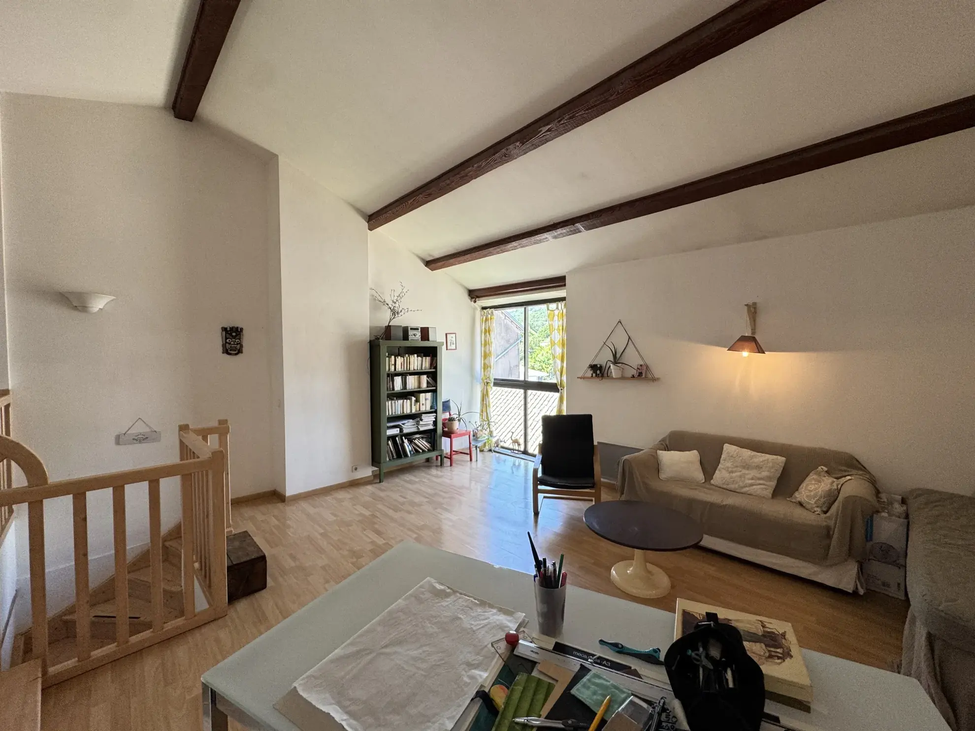 Maison de village lumineuse avec garage et terrasse à La Saulce (Hautes-Alpes) 