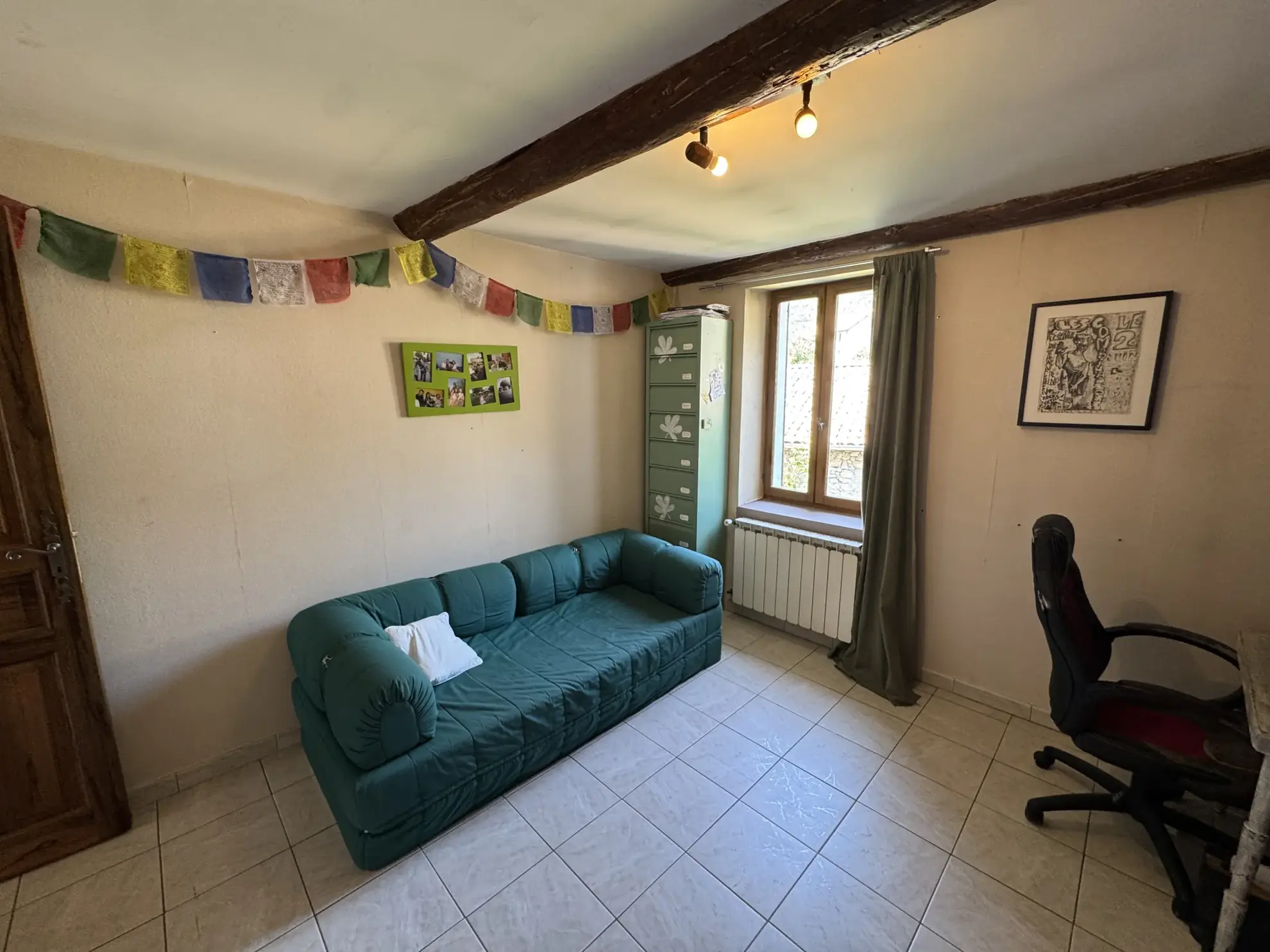 Maison de village lumineuse avec garage et terrasse à La Saulce (Hautes-Alpes) 