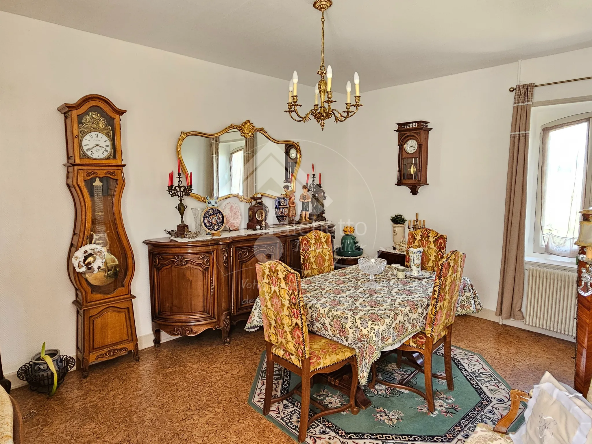 Grande maison de village à Neuilly-en-Donjon de 238m² avec terrain et garage 