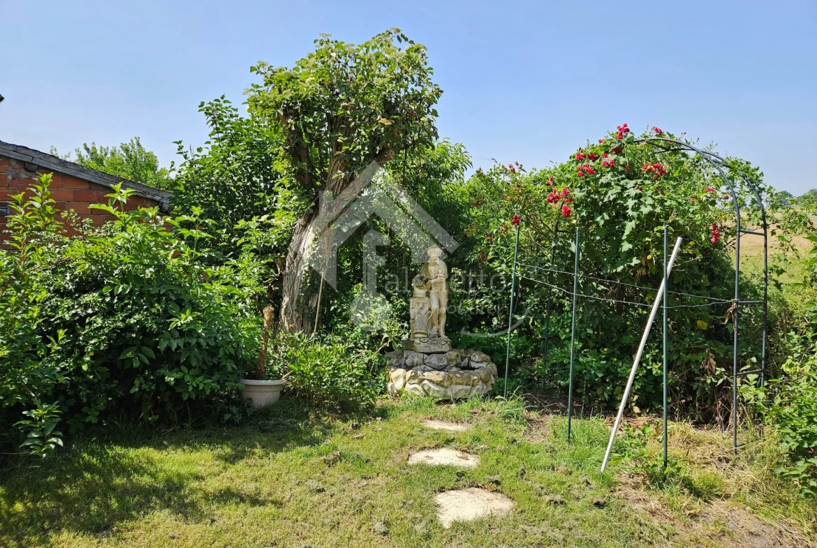 Grande maison de village à Neuilly-en-Donjon de 238m² avec terrain et garage 