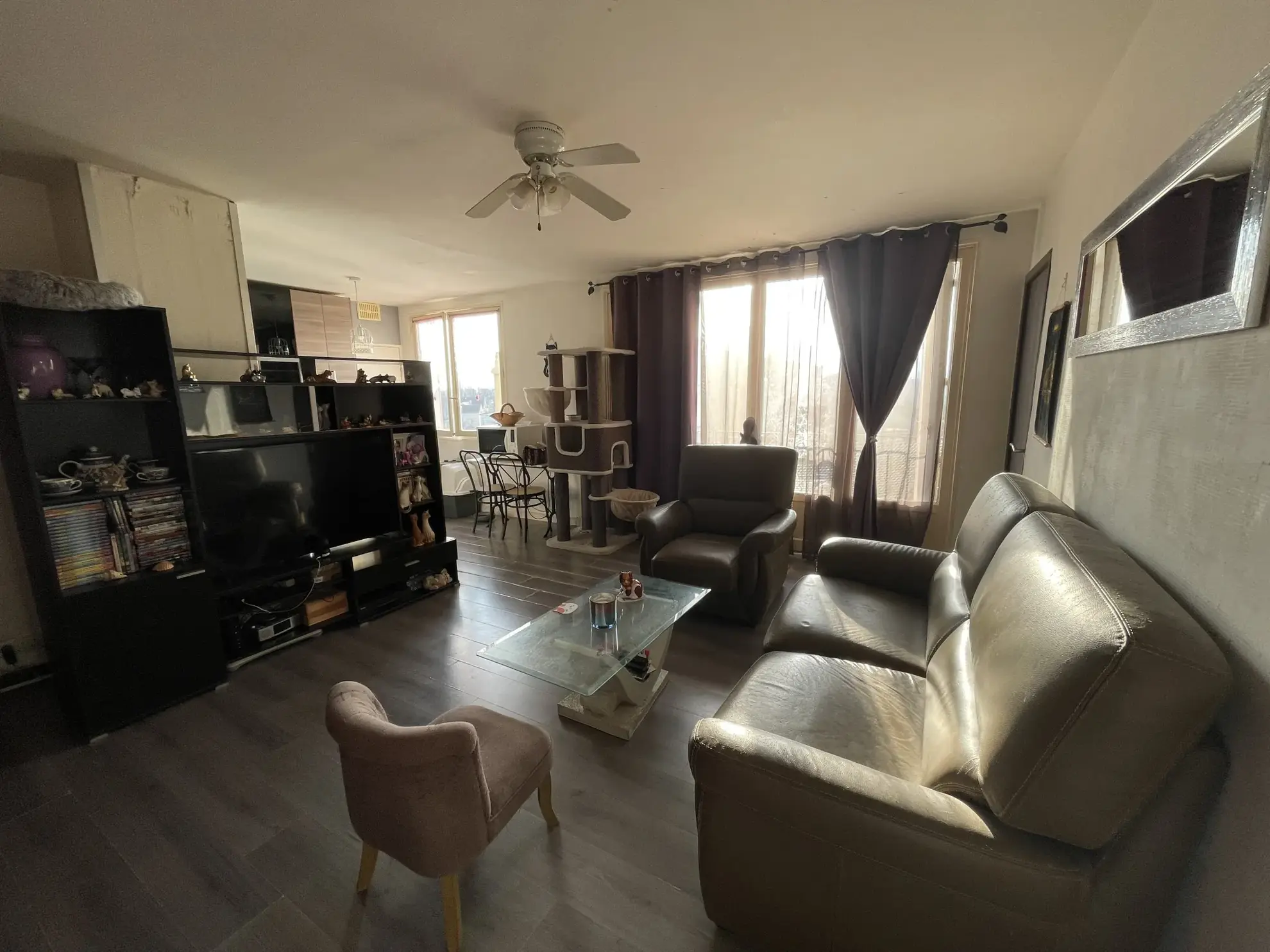 Appartement T4 à rénover avec 3 chambres à Conflans Sainte-Honorine 