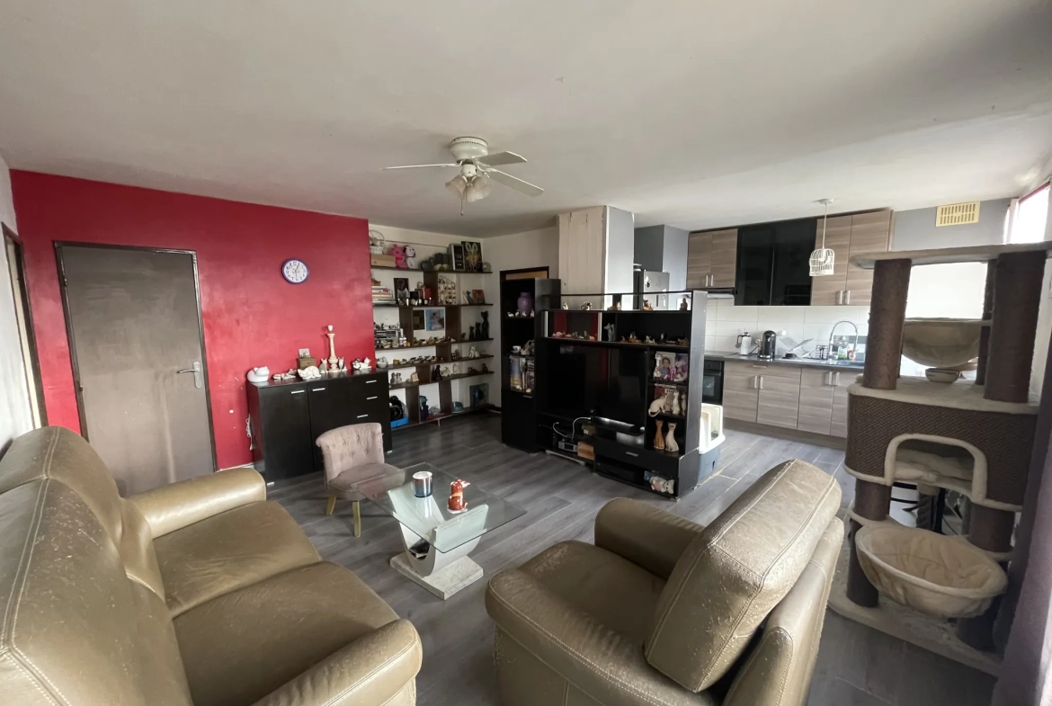 Appartement T4 à rénover avec 3 chambres à Conflans Sainte-Honorine 