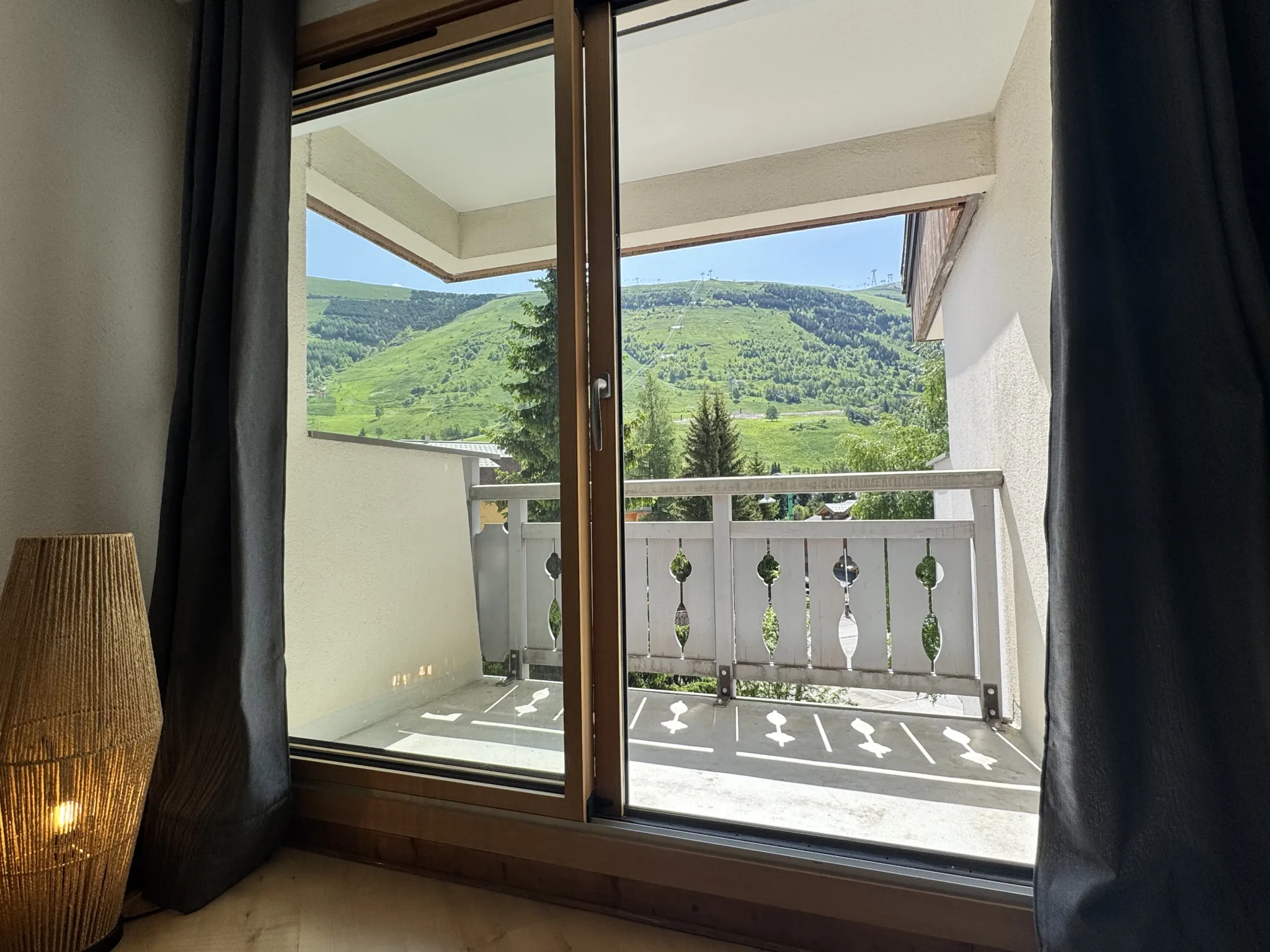 Studio avec coin montagne et vue pistes aux Deux Alpes – Opportunité rare 