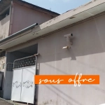 Belle maison F6 à Fort-de-France avec deux appartements, terrain et rendement locatif attractif