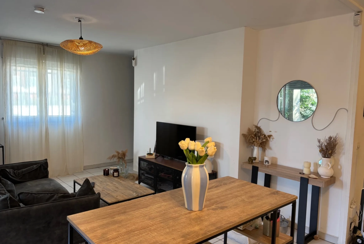 Vente appartement 2 pièces à Montpellier Ouest – Montcalm avec terrasse 