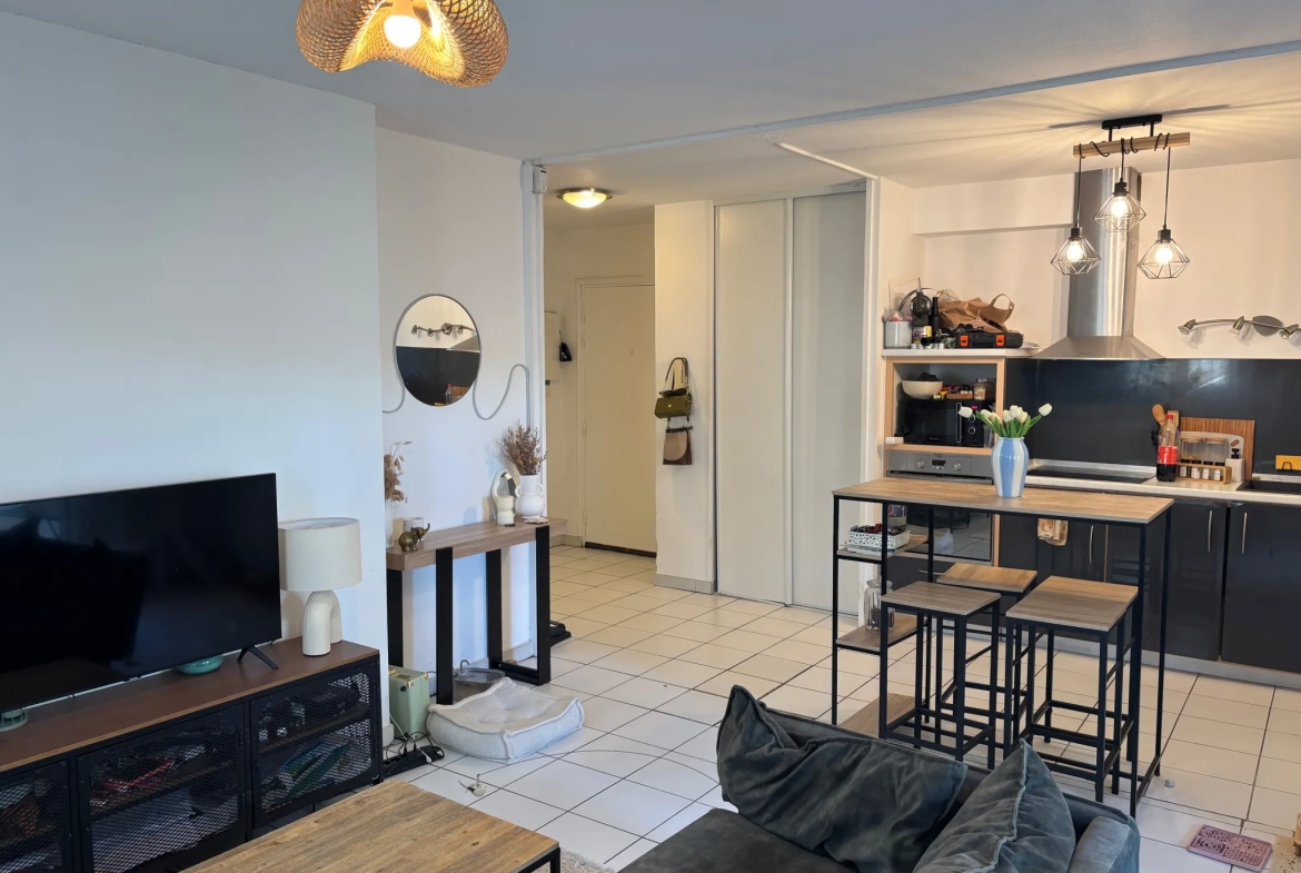 Vente appartement 2 pièces à Montpellier Ouest – Montcalm avec terrasse 