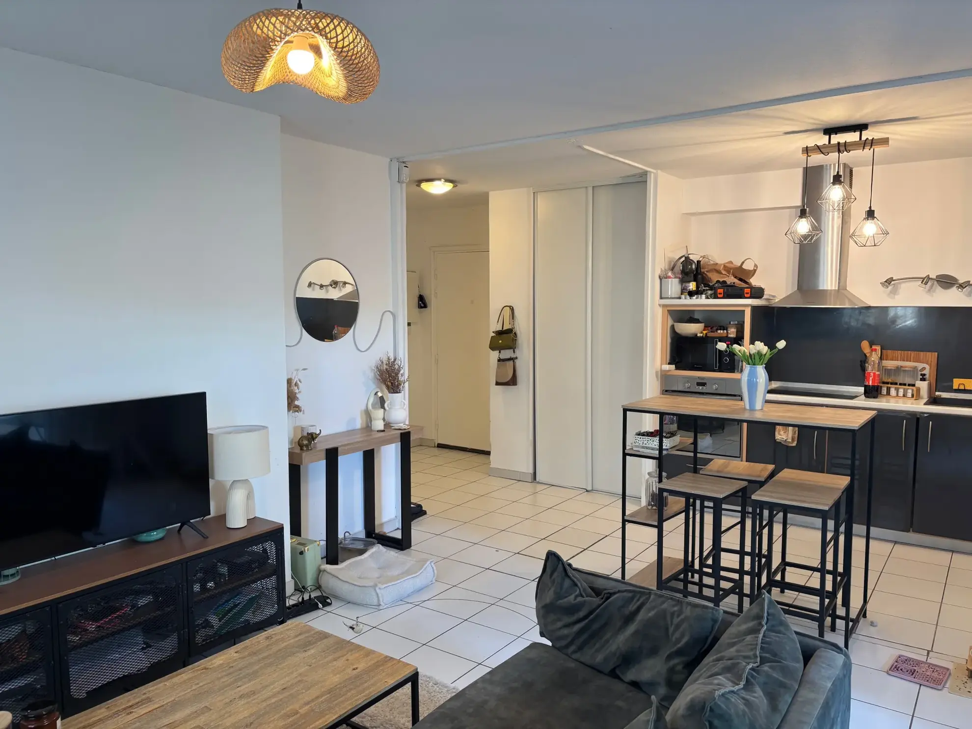 Vente appartement 2 pièces à Montpellier Ouest – Montcalm avec terrasse 