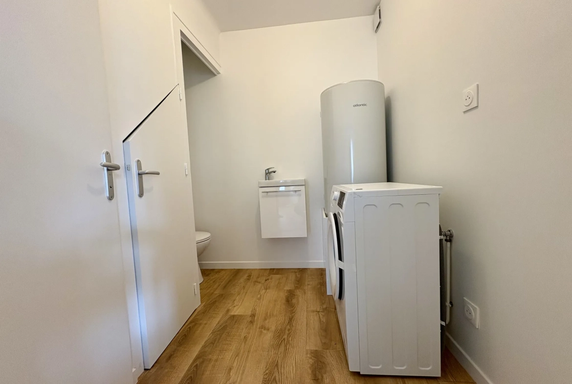 Magnifique maison rénovée à Sucé-sur-Erdre avec jardin et grenier aménageable 