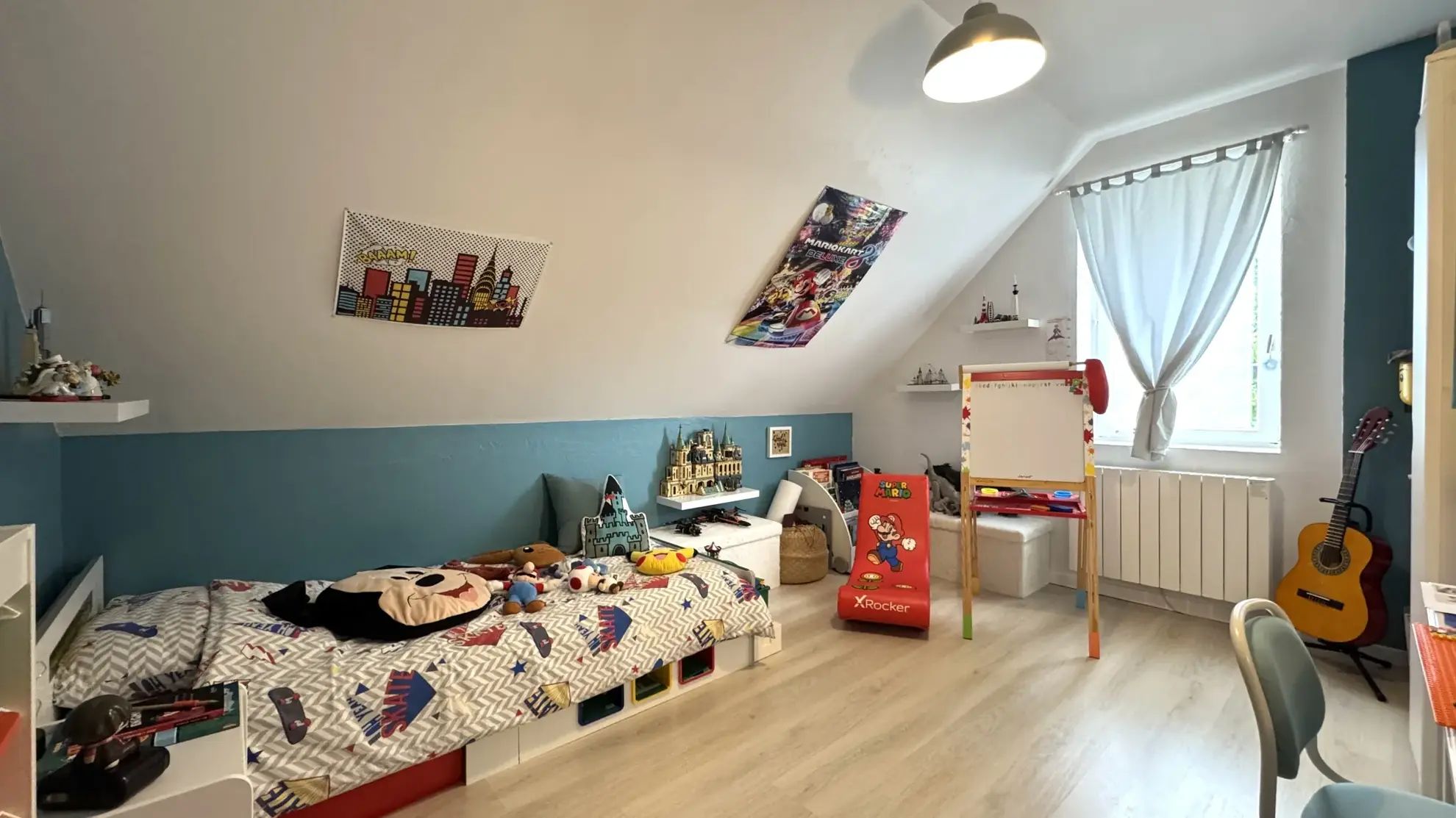 Appartement lumineux avec terrasse, garage et 2 chambres à Varreddes 