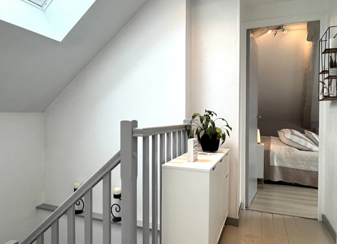 Appartement lumineux avec terrasse, garage et 2 chambres à Varreddes 