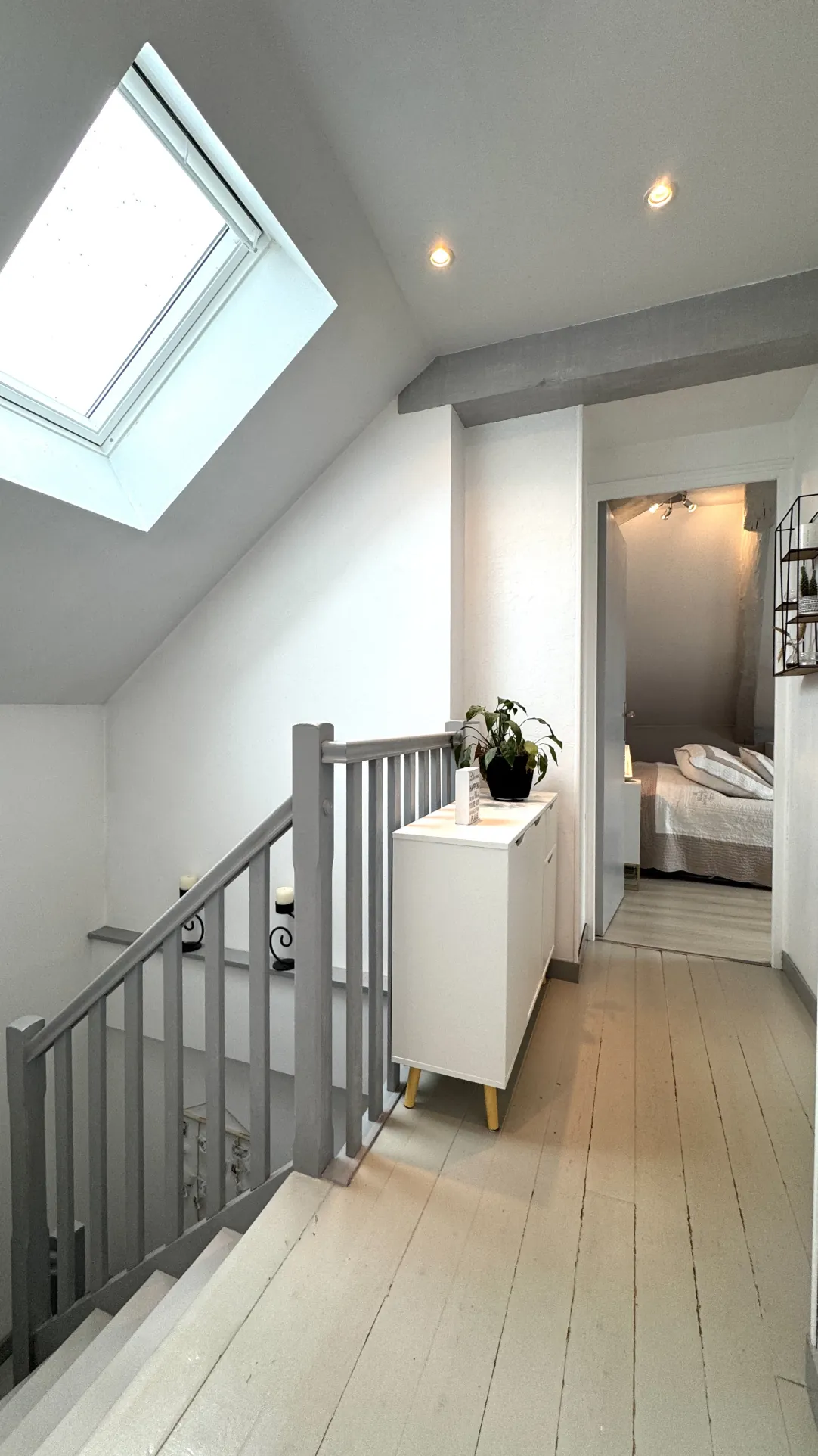 Appartement lumineux avec terrasse, garage et 2 chambres à Varreddes 