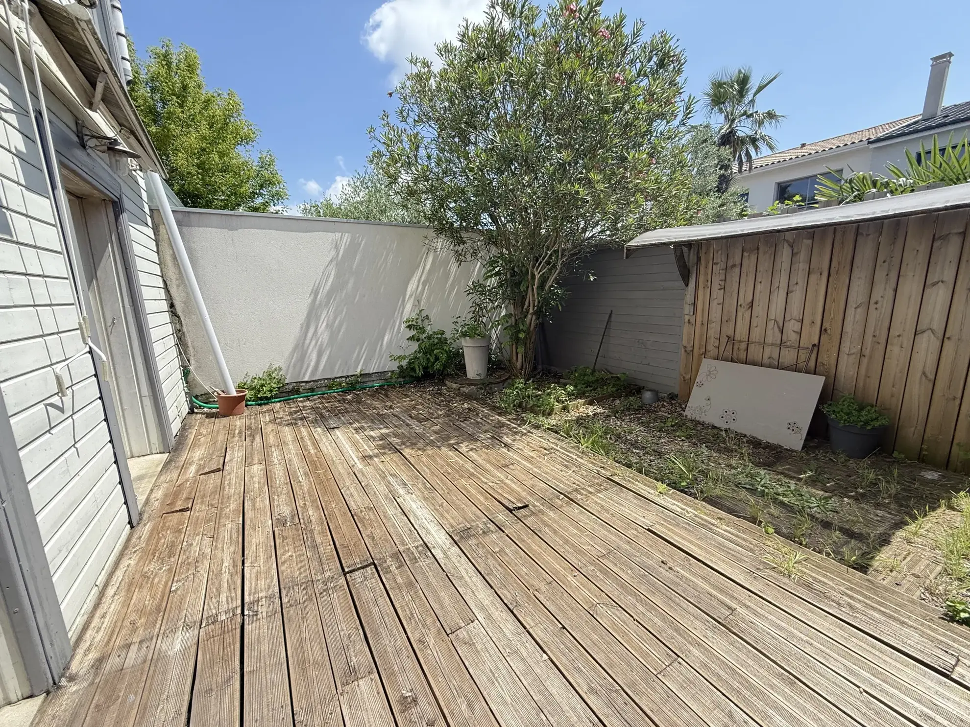 Maison de ville T4 au Bouscat avec terrasse ensoleillée, calme et proximité tramway 