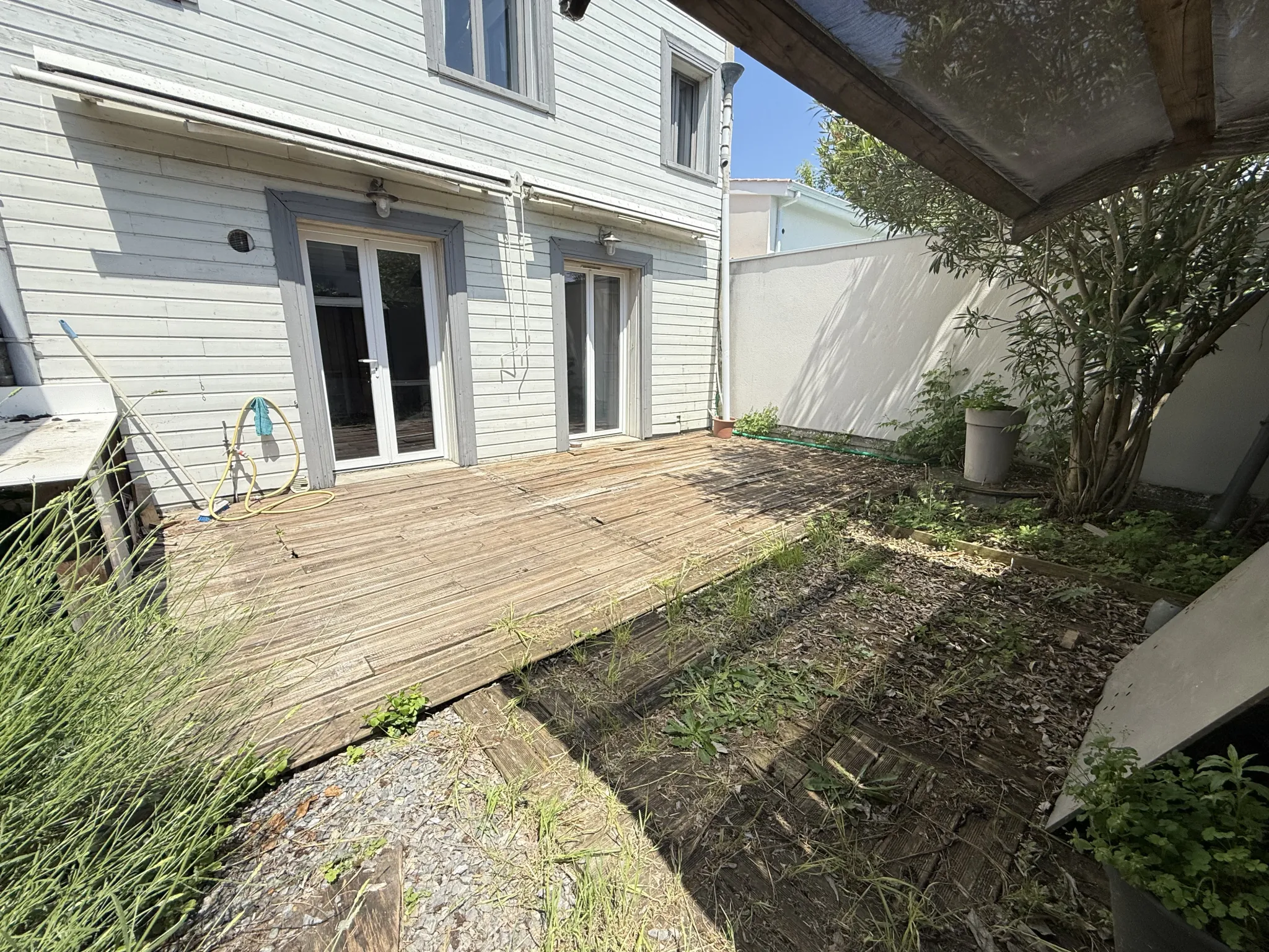 Maison de ville T4 au Bouscat avec terrasse ensoleillée, calme et proximité tramway 