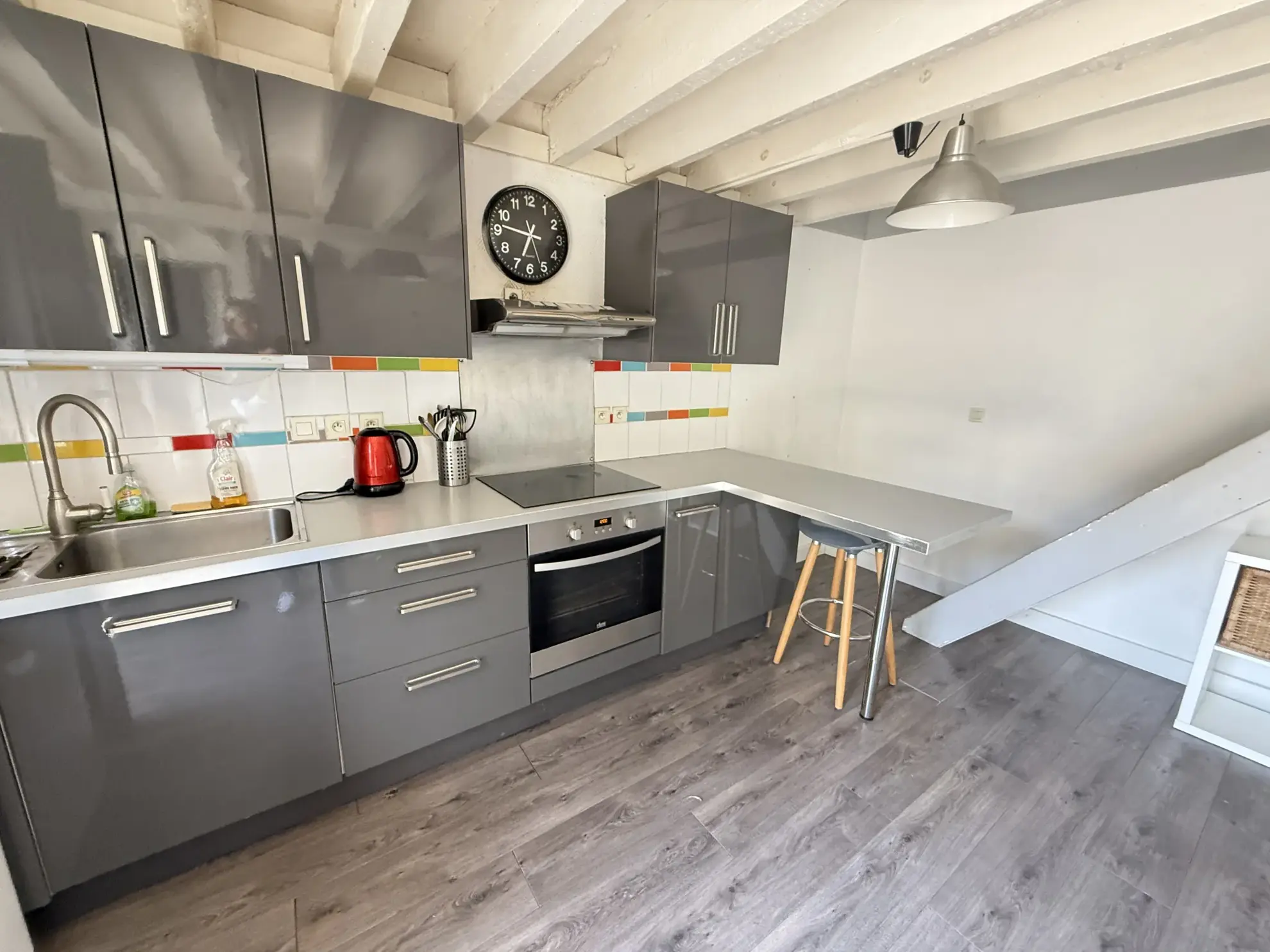 Maison de ville T4 au Bouscat avec terrasse ensoleillée, calme et proximité tramway 