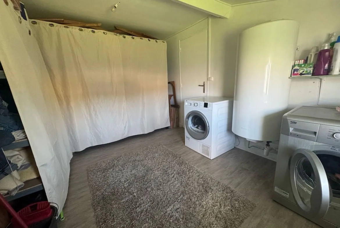 Belle maison 4 pièces de 124 m² avec jardin et terrasse à Fargues 