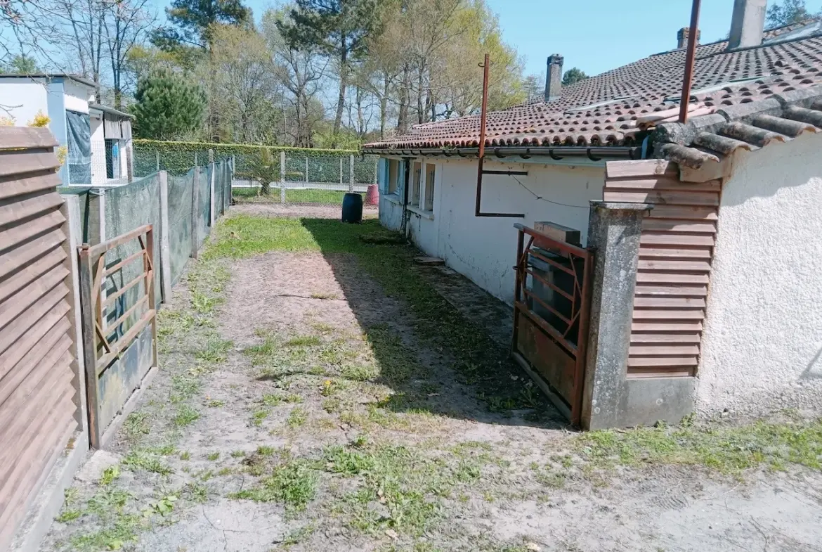 Belle maison 4 pièces de 124 m² avec jardin et terrasse à Fargues 
