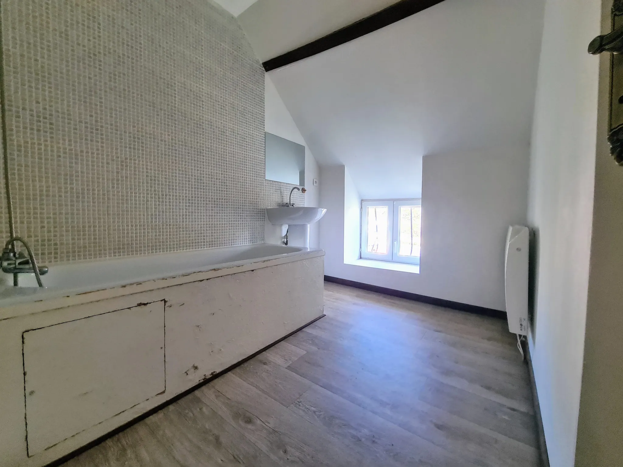 Maison familiale à vendre avec revenu locatif à Beaumont la Ferrière 